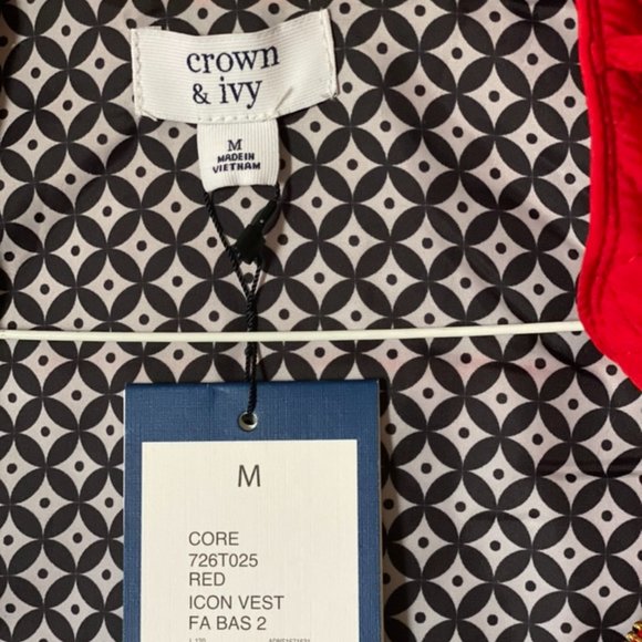 Fall Vest - Picture 2 of 5